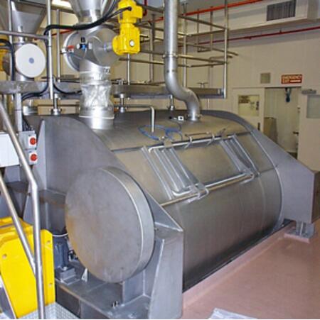 双轴桨式搅拌干燥机