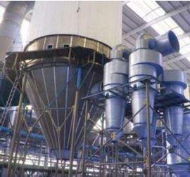 干燥机喉管宽度与冷却管道调节