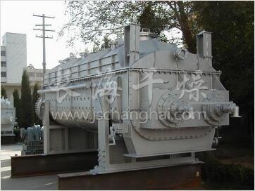 工业双轴桨式干燥技术